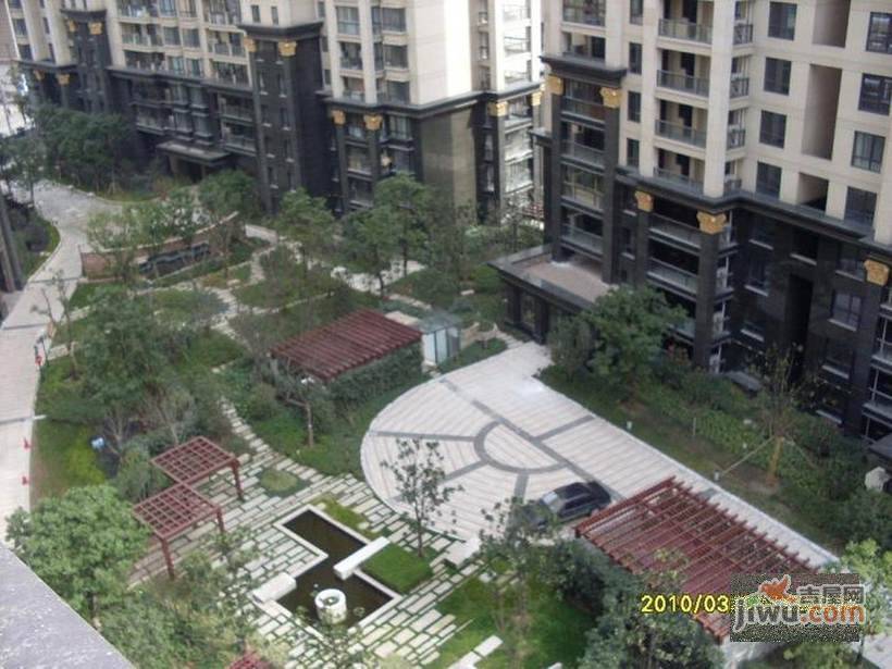 君御豪庭实景图上海静安君御豪庭