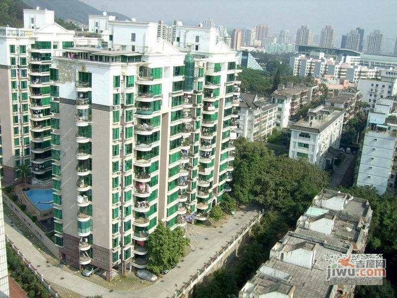 阳明山庄实景图深圳福田阳明山庄