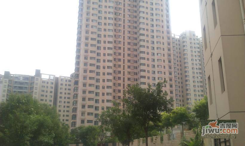 北斗花园实景图天津河北北斗花园