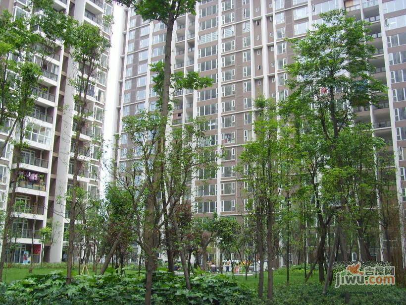 长城南苑实景图成都高新区长城南苑