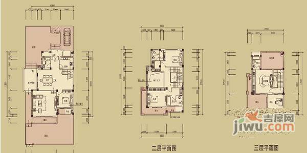 南郡7英里5室3厅3卫户型图|南郡7英里5房3厅3卫户型图