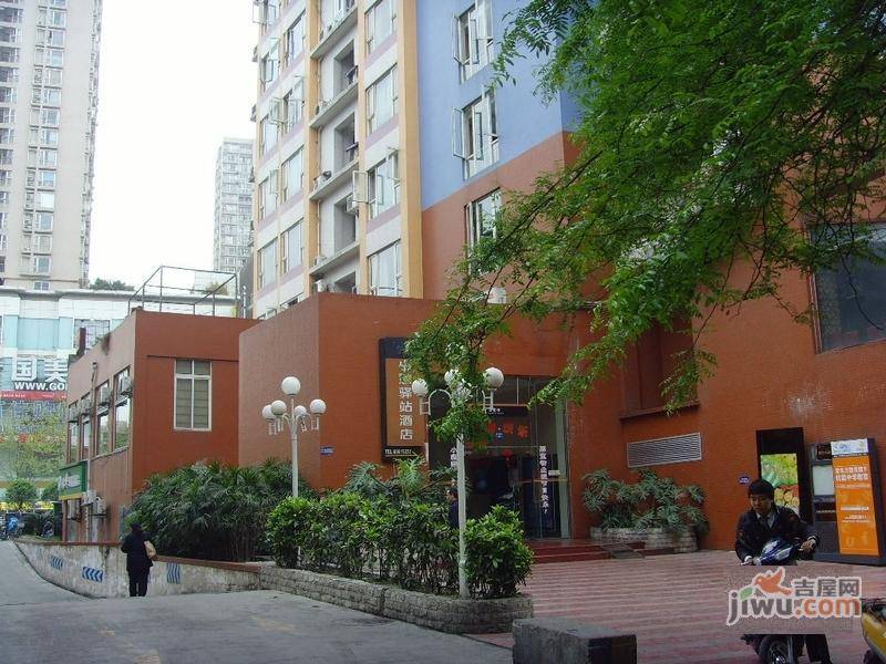 金色夏威夷实景图成都青羊区金色夏威夷