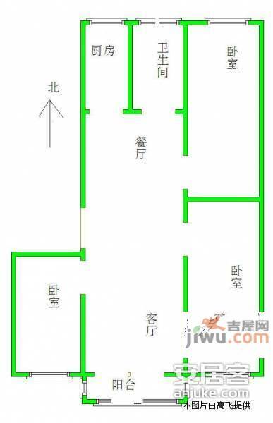 枫叶苑(南区/北区)户型图图片