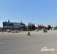 牡丹新城南区实景图图片