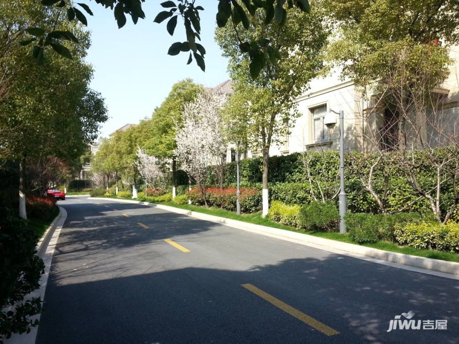 上海豪都国际花园别墅实景图图片
