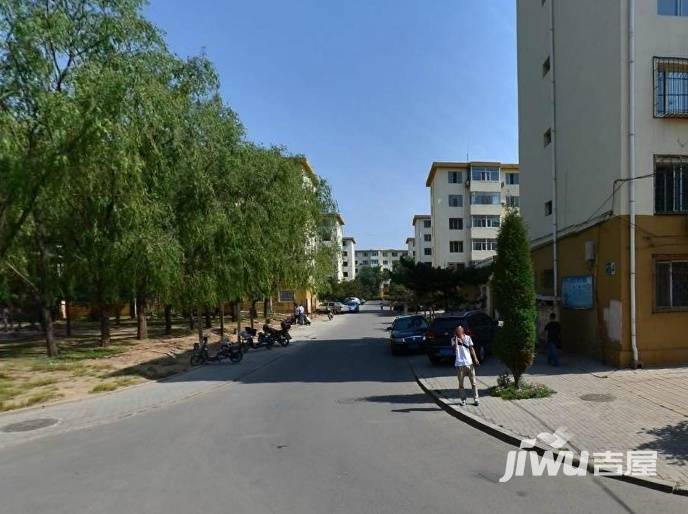 乌兰小区实景图图片