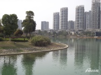 藏珑湖上国际花园实景图图片