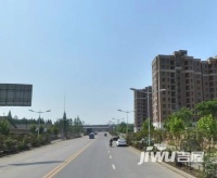 钱江江畔尚城实景图图片