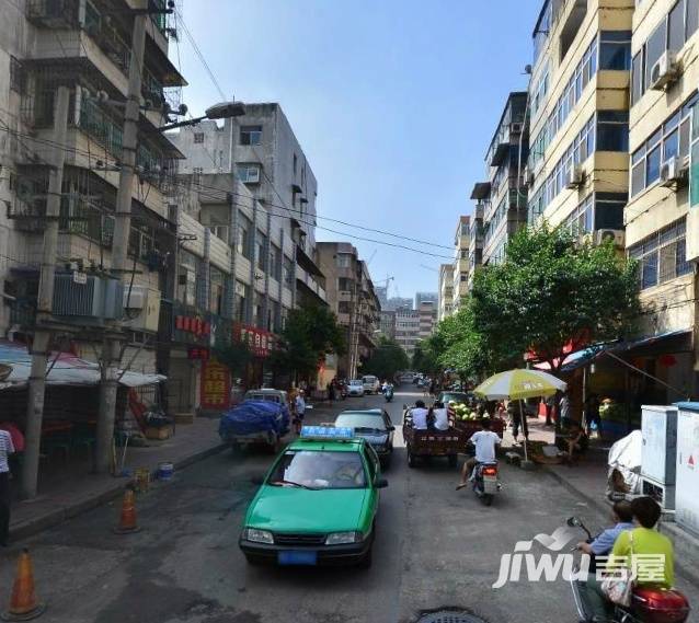 华通东人民街实景图图片