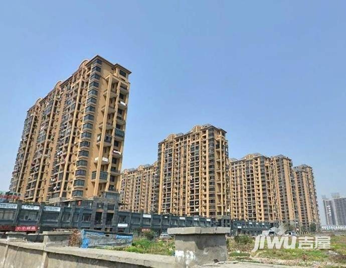 江南国际城实景图图片