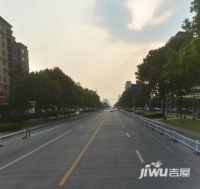 临平绿城桂花城实景图图片
