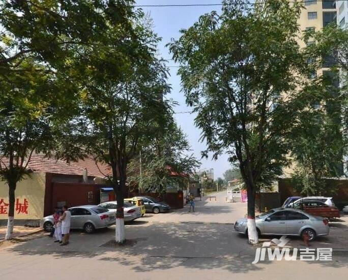 锦绣前城实景图图片