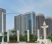 府河小区新世纪广场实景图图片
