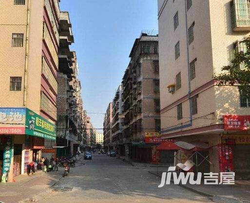 清新县建设路实景图图片