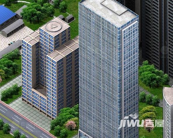 广州发展中心大厦实景图图片