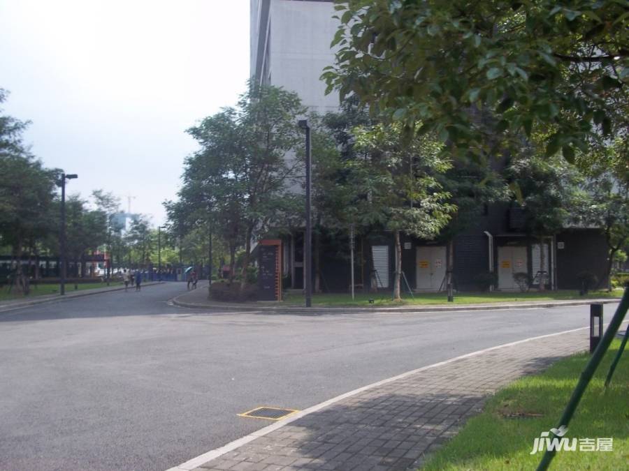 亚运城媒体村南区实景图图片