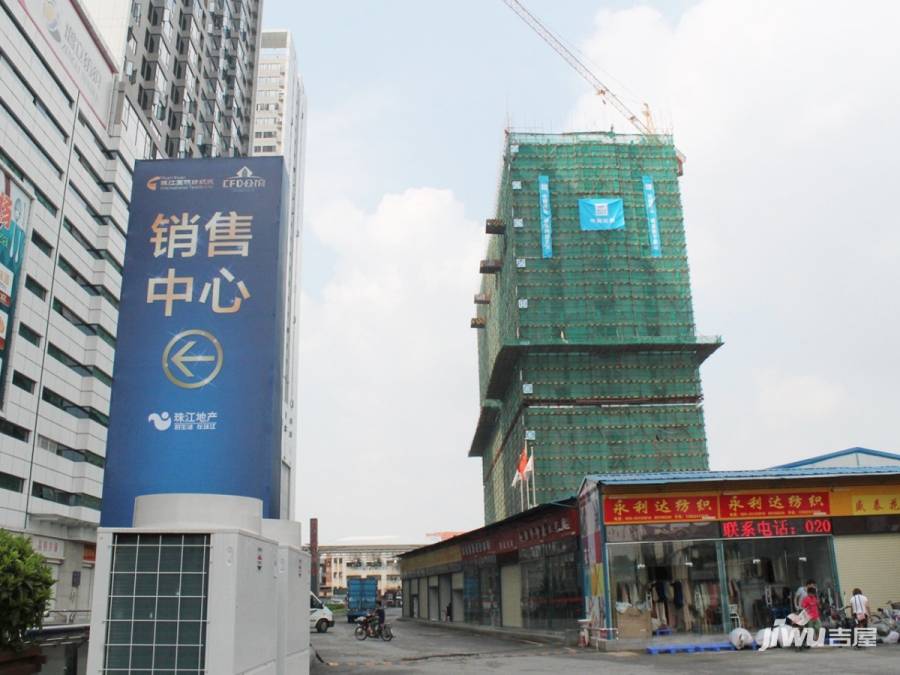 珠江国际纺织城实景图图片