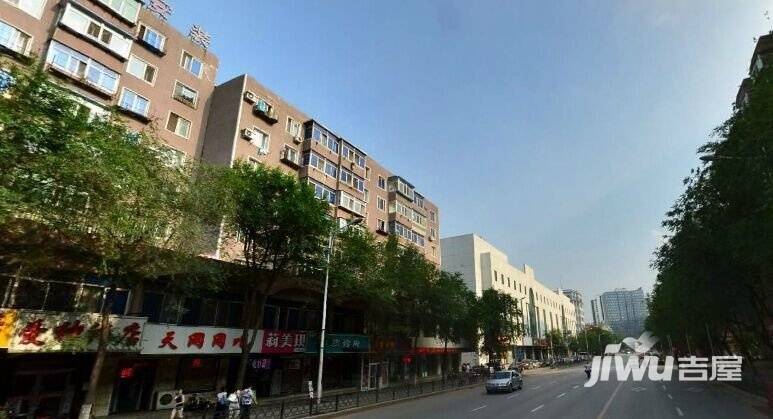 庆余小区实景图图片