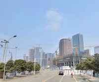 长虹科技大厦实景图图片