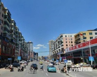 上河城实景图图片
