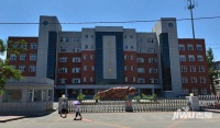 八中锦州中学解放实景图图片