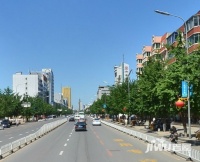 上海路解放路铁东市场实景图图片
