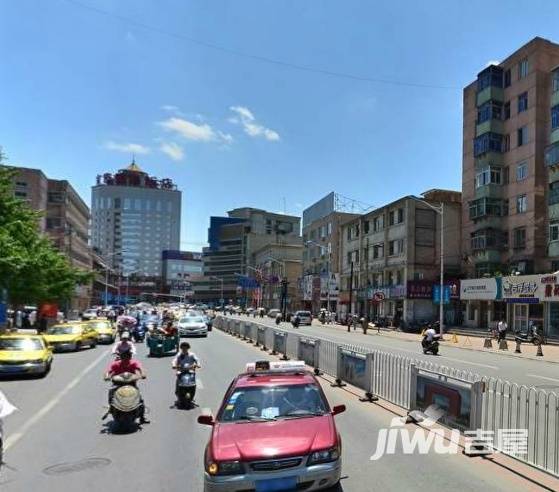 人民街新玛特实景图图片