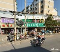 黄山茶城实景图图片