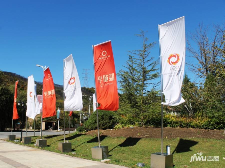 中体奥林匹克花园实景图图片