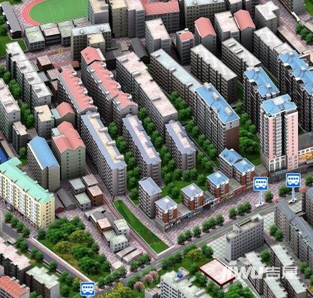 宝云花园实景图图片