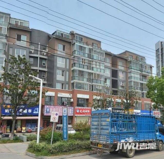 宝业月亮湖花园实景图图片