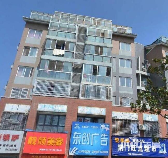 宝业月亮湖花园实景图图片