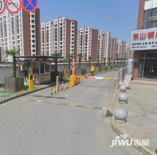 宝业月亮湖花园实景图图片