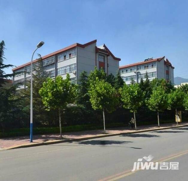 新六中国税局宿舍实景图图片