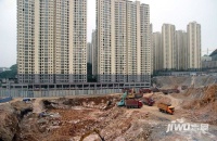 中国铁建国际城别墅区实景图图片