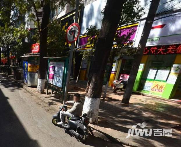 新闻路86号院实景图图片