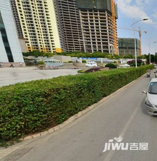 新迎中国银行生活区实景图图片