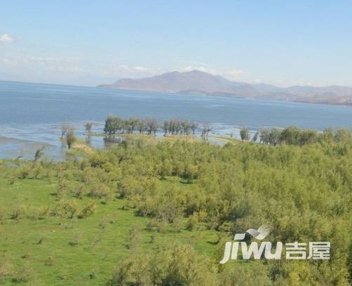 大理洱海国际生态城实景图图片