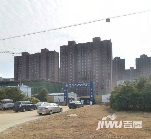 江西日报社自建传媒新居住宅小区实景图图片
