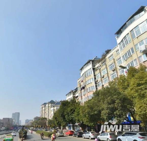 南京西路中级法院宿舍实景图图片