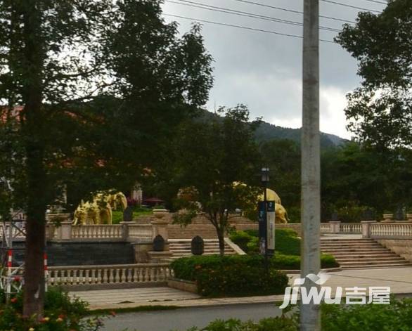 钰海山悦城实景图图片