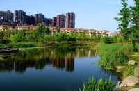 中国铁建国际城广园实景图图片