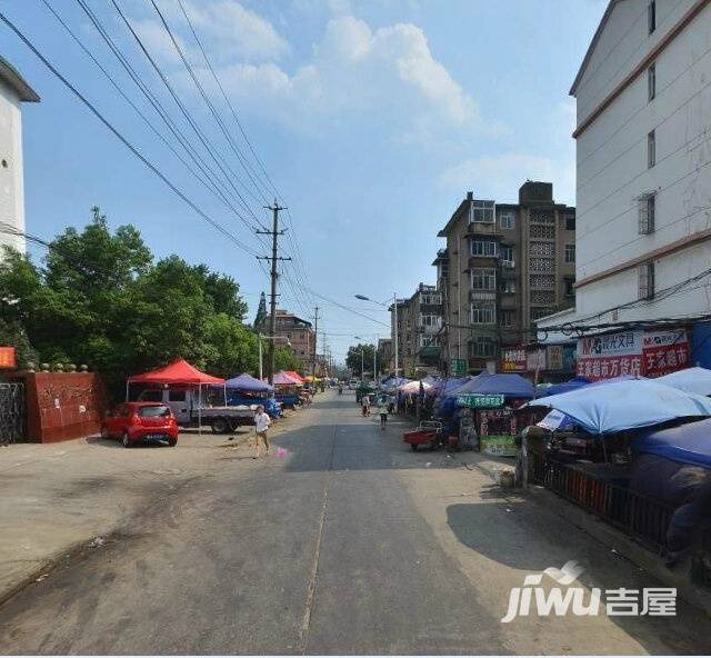 铜陵路东菜市改造工程三期实景图图片