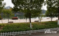 西湖绿洲天庆园实景图图片