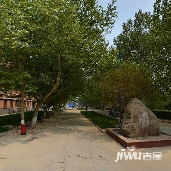 河北师范大学西校区生活区实景图图片