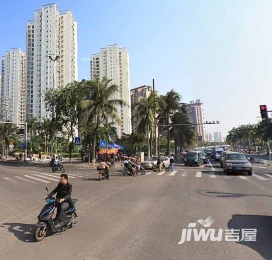 中国移动小区实景图图片