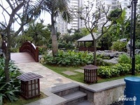 滨海贵族温泉花园实景图图片