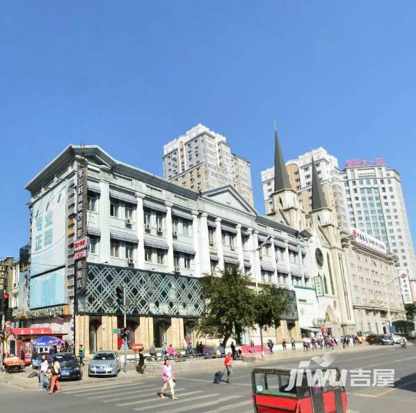 龙江街实景图图片