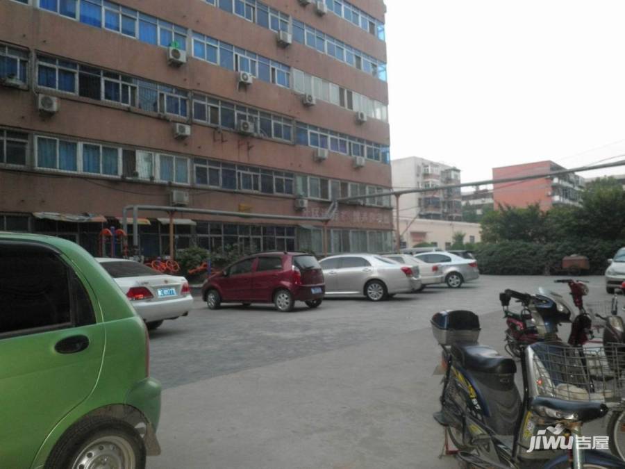 河南省有色金属地矿局家属院实景图图片