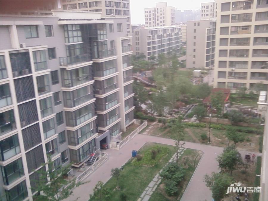 河南省外贸学校家属院实景图图片